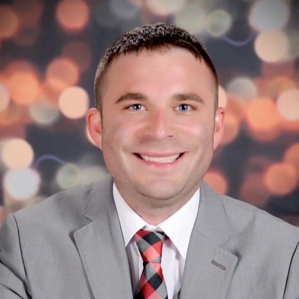 Staff member Tee Jay Hadley
